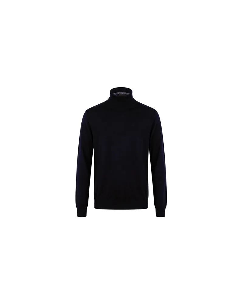 Slowear STRICKWAREN - Rollkragenpulloverauf YOOX.COM Nachtblau