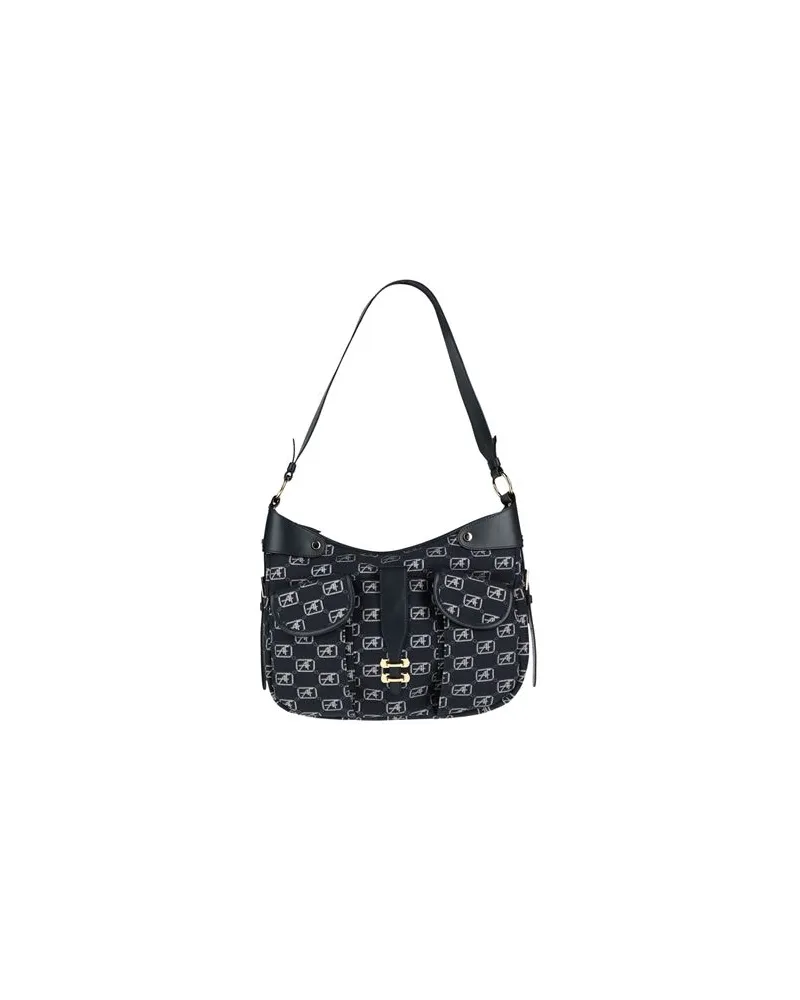 Alberta Ferretti TASCHEN - Schultertaschenauf YOOX.COM Nachtblau