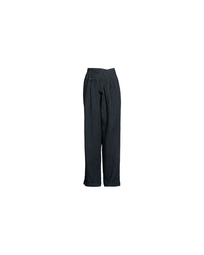 R13 HOSEN & RÖCKE - Hosenauf YOOX.COM Marineblau