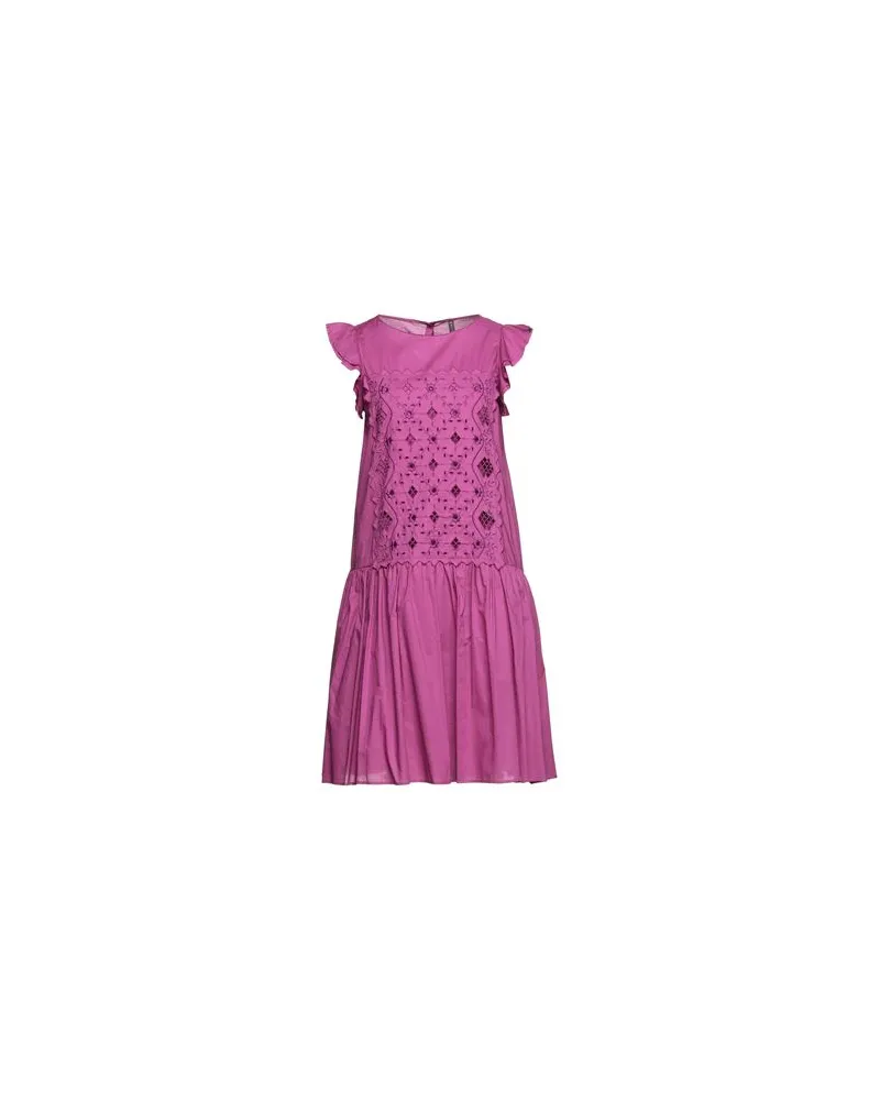 Manila Grace KLEIDER - Midi-Kleiderauf YOOX.COM Malve