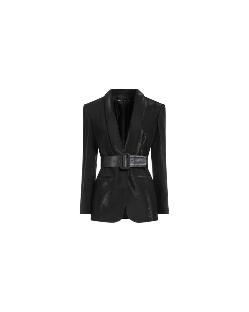 Simona Corsellini EDIZIONE LIMITATA - ANZÜGE und CO-ORDS - Blazersauf YOOX.COM Schwarz