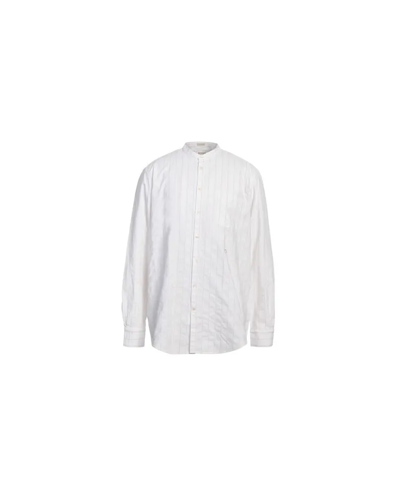 Massimo Alba TOPS - Hemdenauf YOOX.COM Weiß
