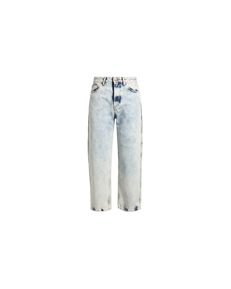 VICOLO HOSEN & RÖCKE - Jeanshosenauf YOOX.COM Blau