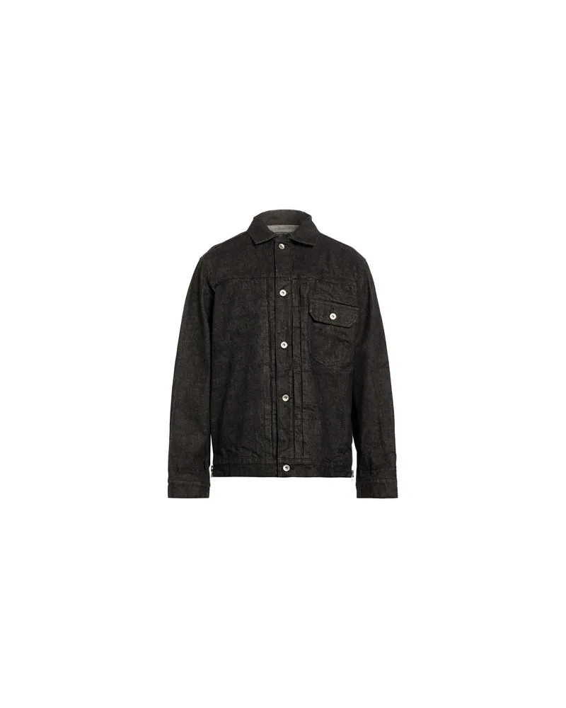 Sacai JACKEN & MÄNTEL - Jeansjacken/Mäntelauf YOOX.COM Braungrau