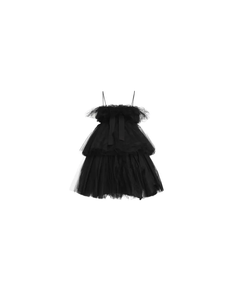 Brognano KLEIDER - Mini-Kleiderauf YOOX.COM Schwarz