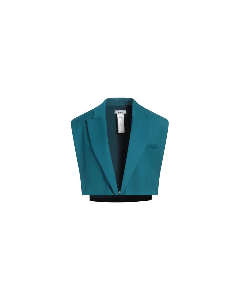 Jijil ANZÜGE und CO-ORDS - Couture-Westenauf YOOX.COM Aquamarin