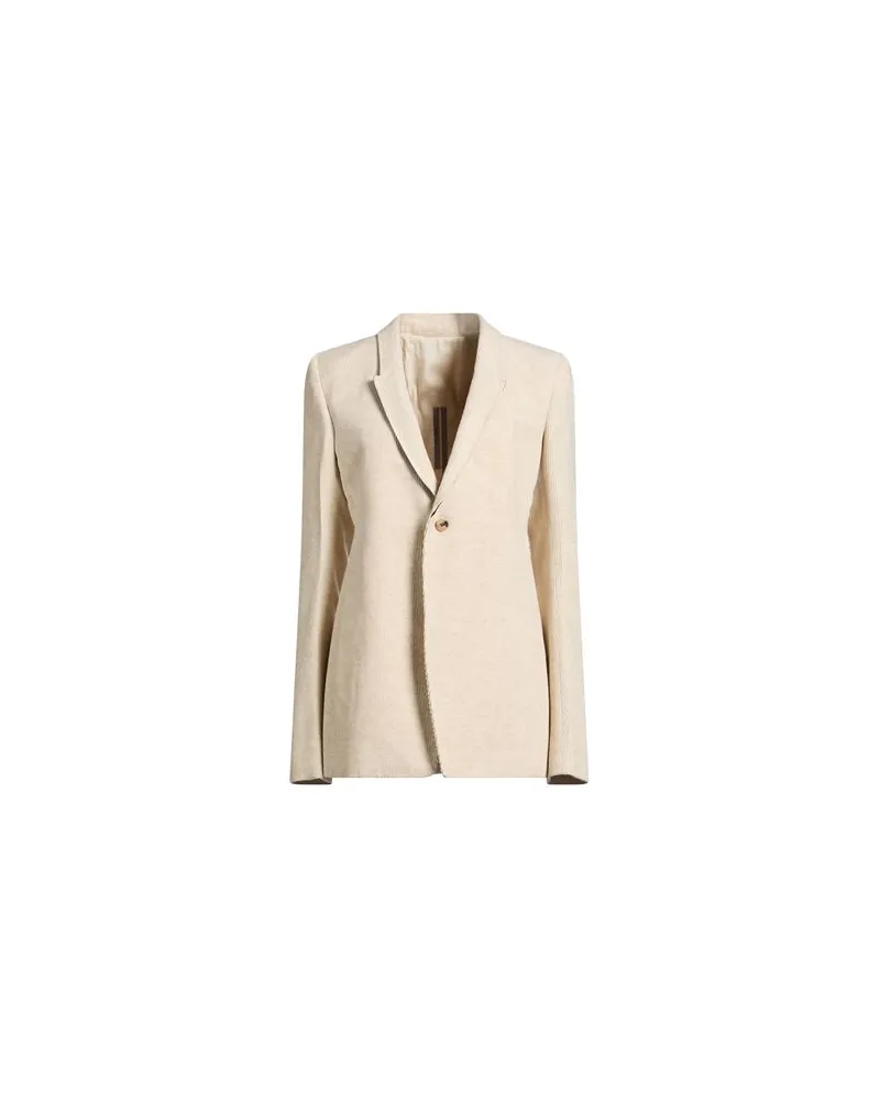Rick Owens ANZÜGE und CO-ORDS - Blazersauf YOOX.COM Beige