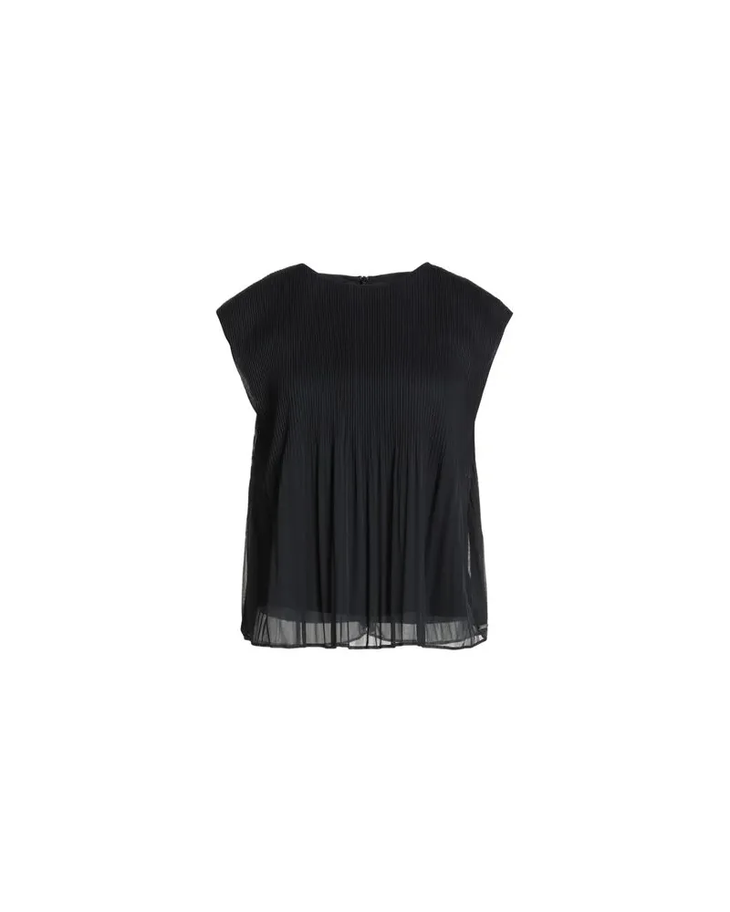 Armani Exchange TOPS - Topsauf YOOX.COM Schwarz