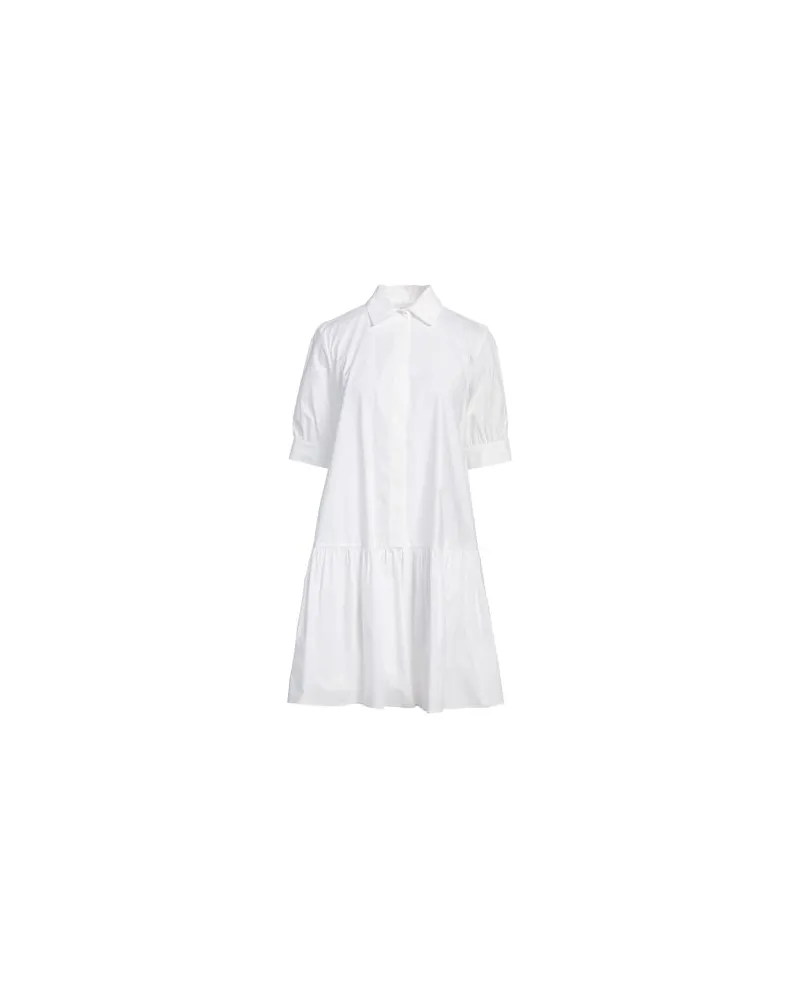 MARELLA KLEIDER - Mini-Kleiderauf YOOX.COM Weiß