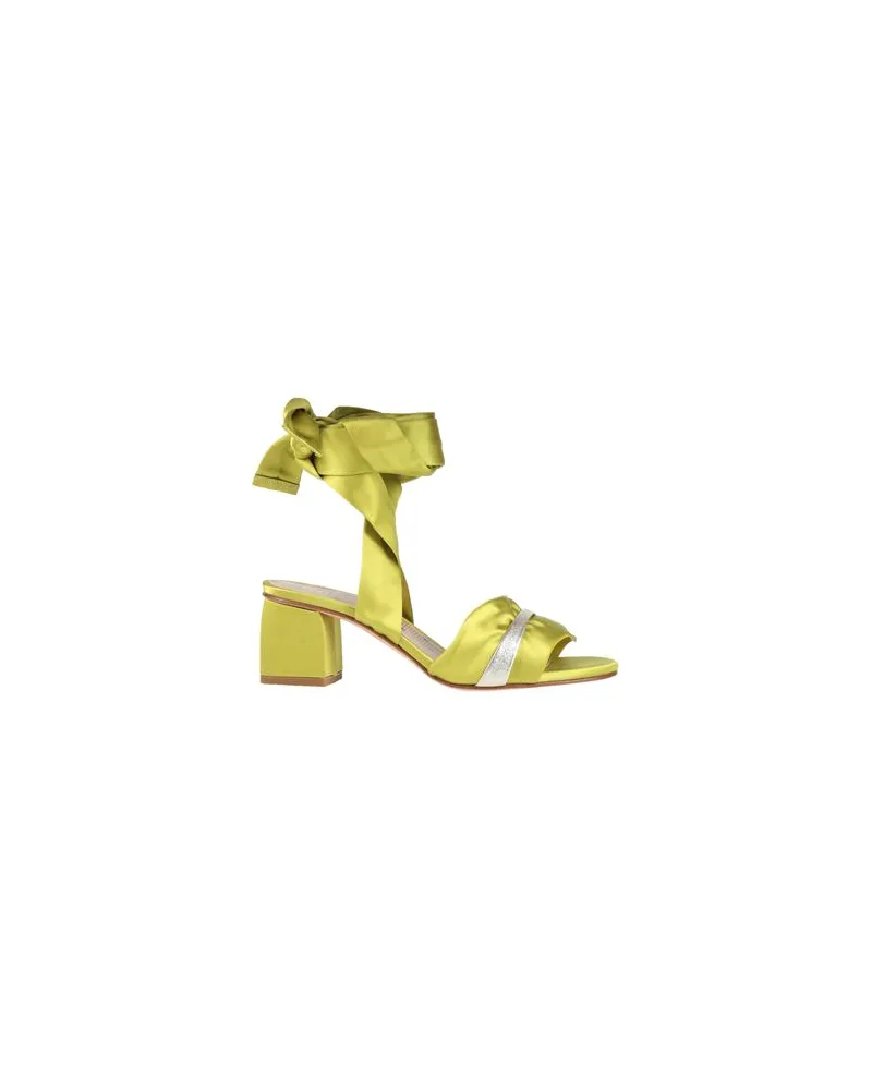 RED Valentino SCHUHE - Sandalenauf YOOX.COM Säuregrün