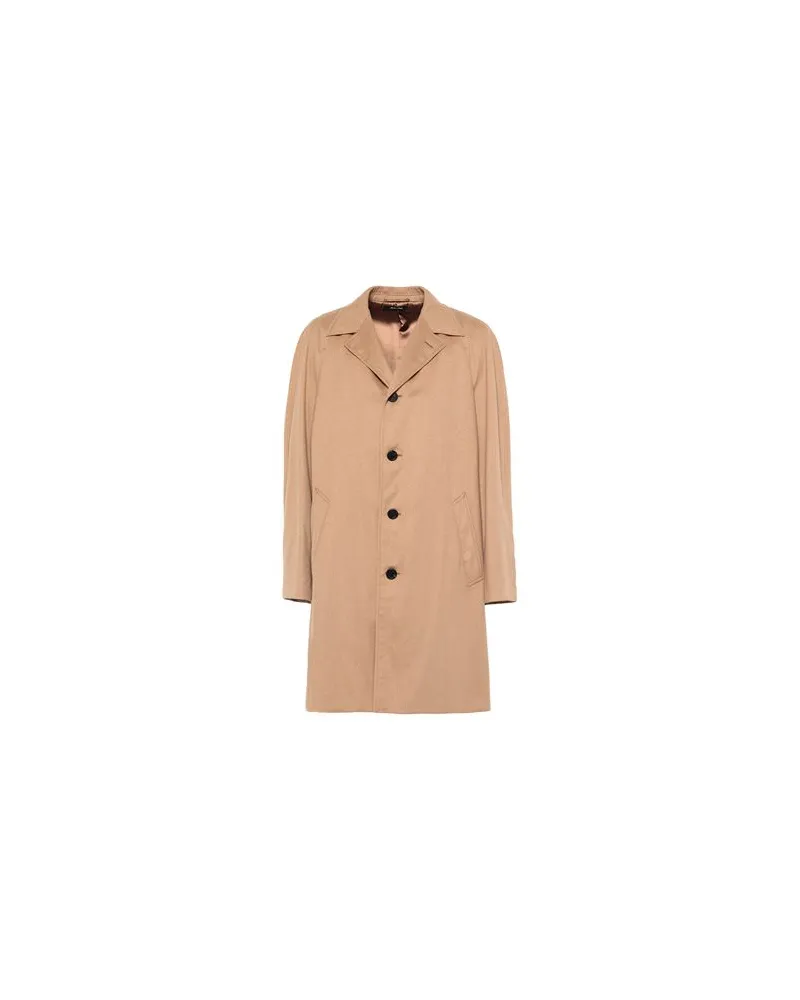 Dunhill JACKEN & MÄNTEL - Jacken, Mäntel & Trenchcoatsauf YOOX.COM Kamel