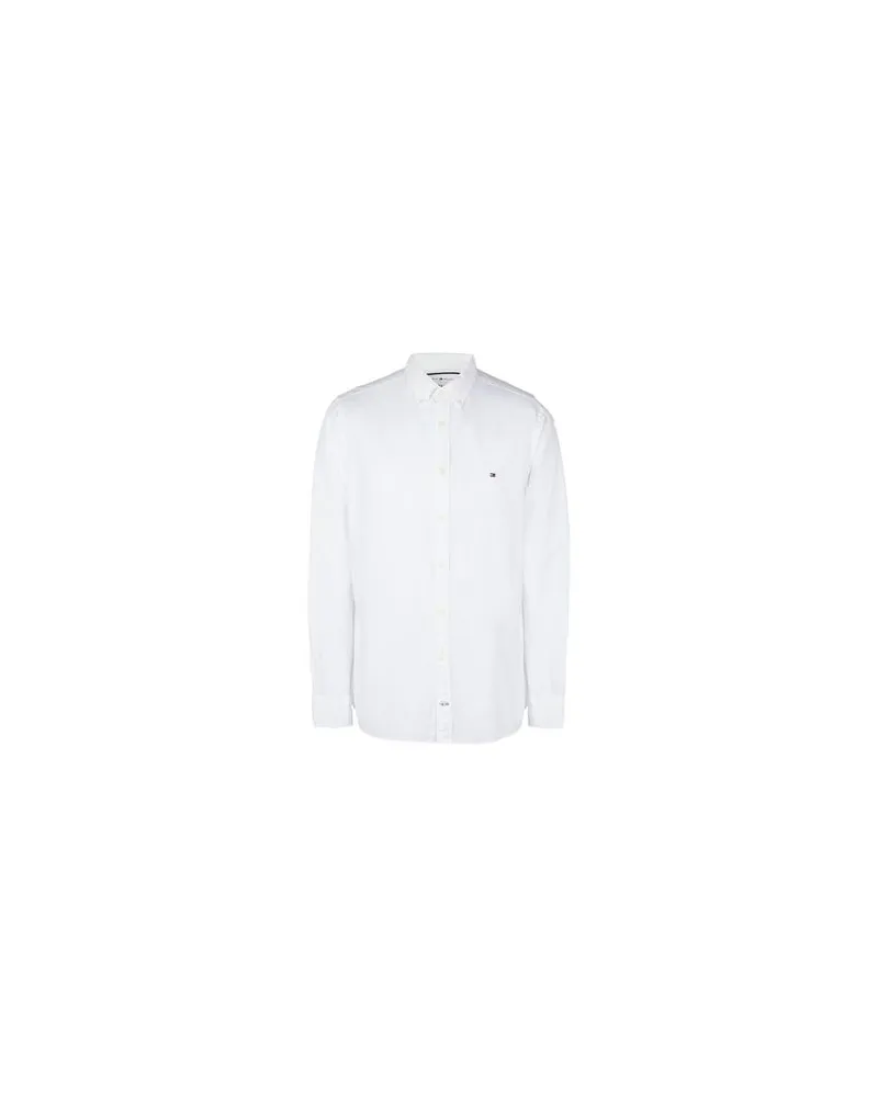 Tommy Hilfiger TOPS - Hemdenauf YOOX.COM Weiß