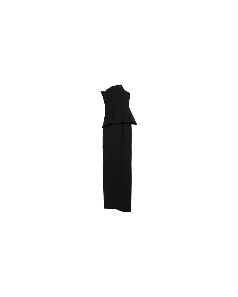 Roland Mouret KLEIDER - Maxi-Kleiderauf YOOX.COM Schwarz