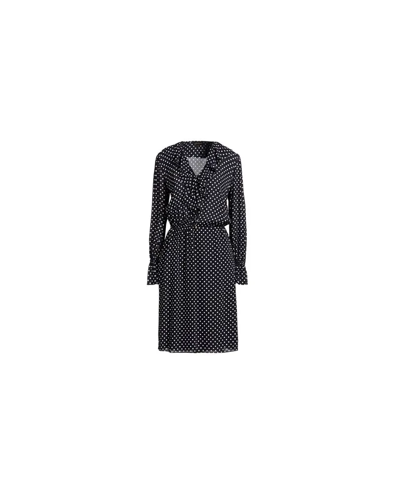 Luisa Spagnoli KLEIDER - Midi-Kleiderauf YOOX.COM Marineblau