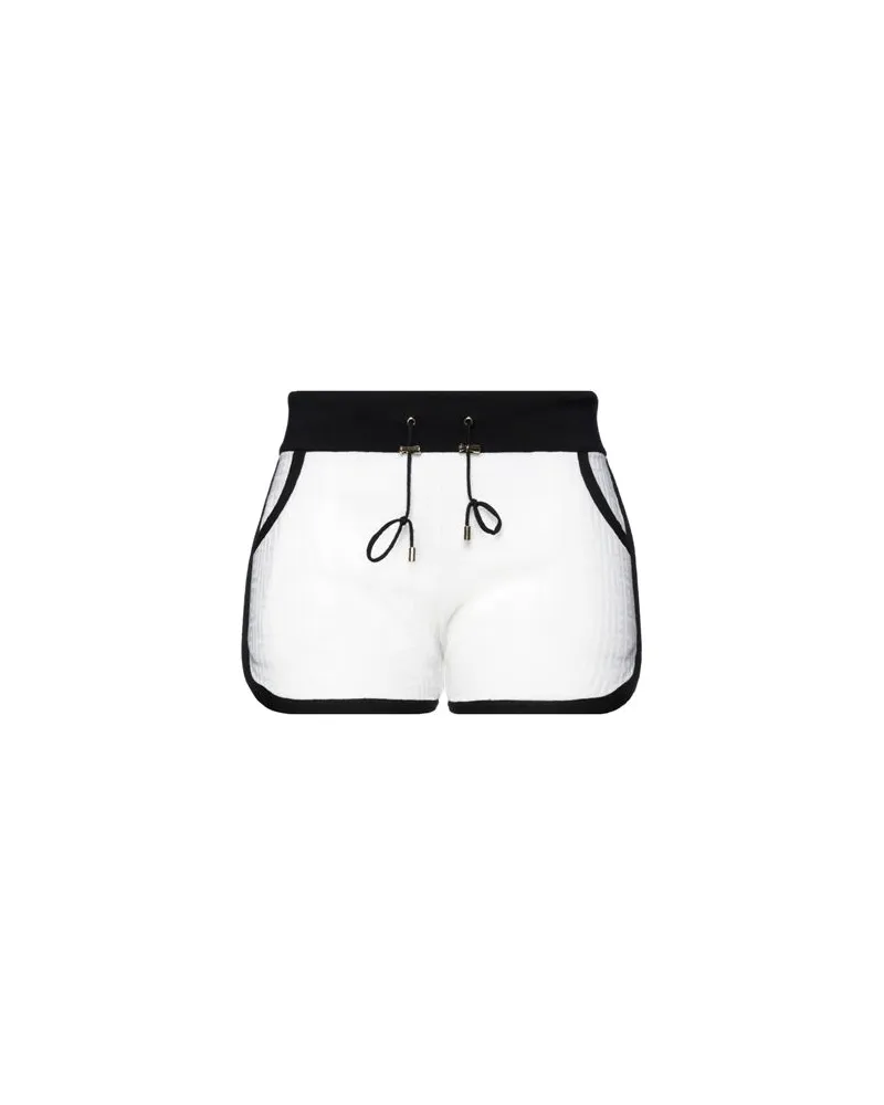 Balmain HOSEN & RÖCKE - Shorts & Bermudashortsauf YOOX.COM Elfenbein