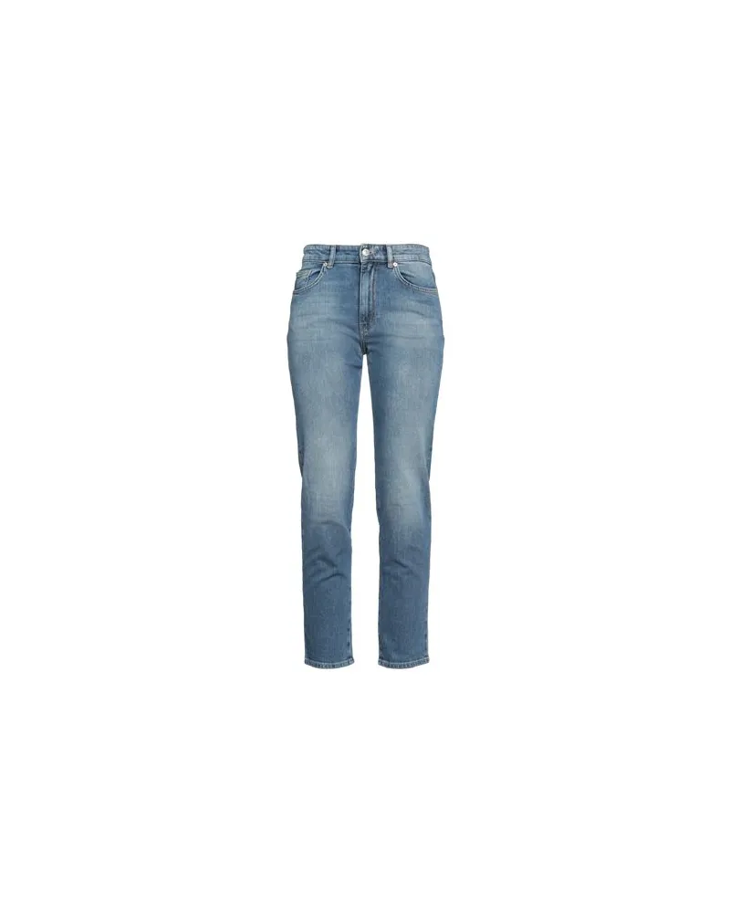 Chiara Ferragni HOSEN & RÖCKE - Jeanshosenauf YOOX.COM Blau