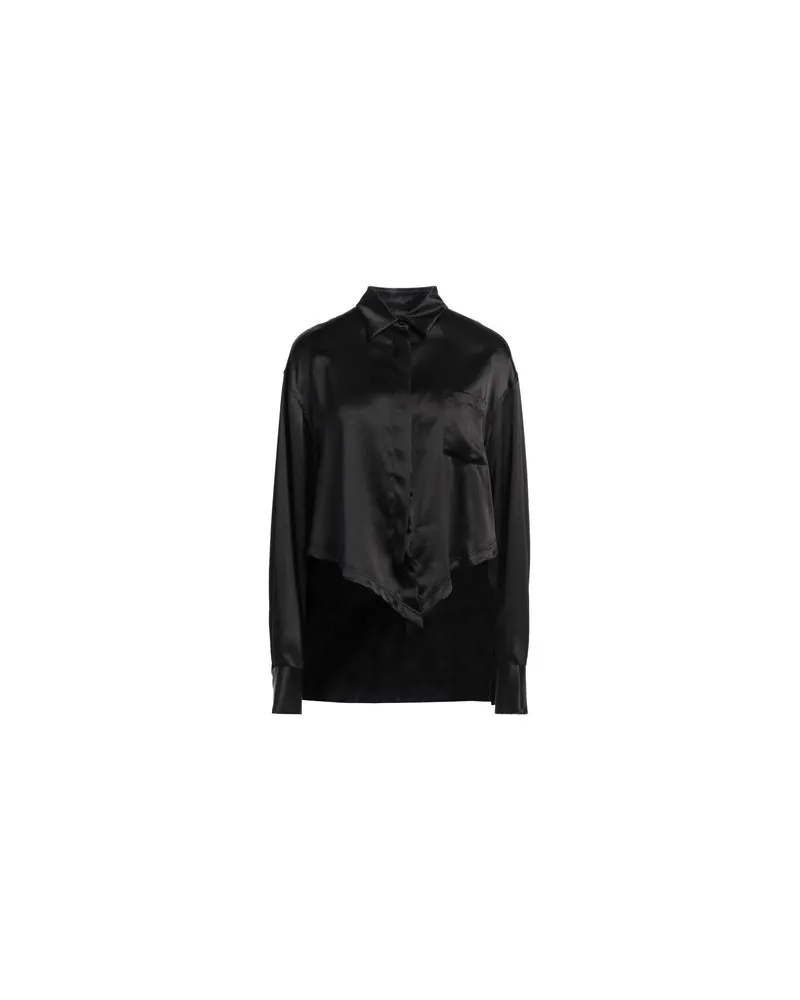 Jacob Lee TOPS - Hemdenauf YOOX.COM Schwarz
