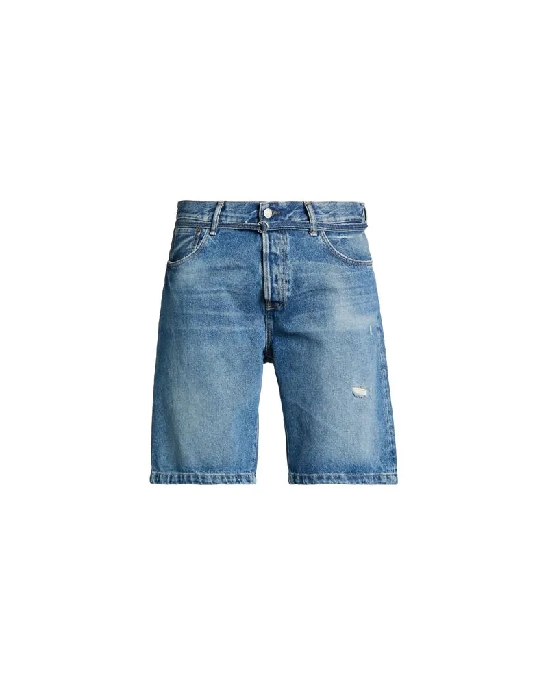 Acne Studios HOSEN & RÖCKE - Jeansshortsauf YOOX.COM Blau