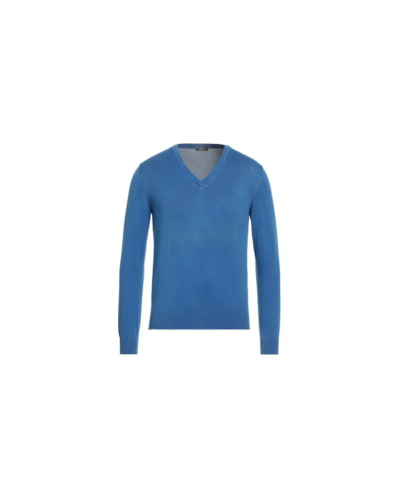 ROSSOPURO STRICKWAREN - Pulloverauf YOOX.COM Blau