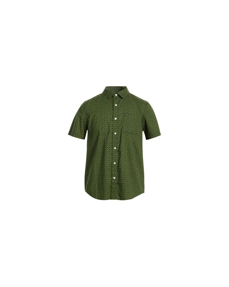 Brixton TOPS - Hemdenauf YOOX.COM Grün