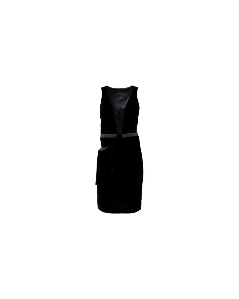 Emporio Armani KLEIDER - Mini-Kleiderauf YOOX.COM Schwarz