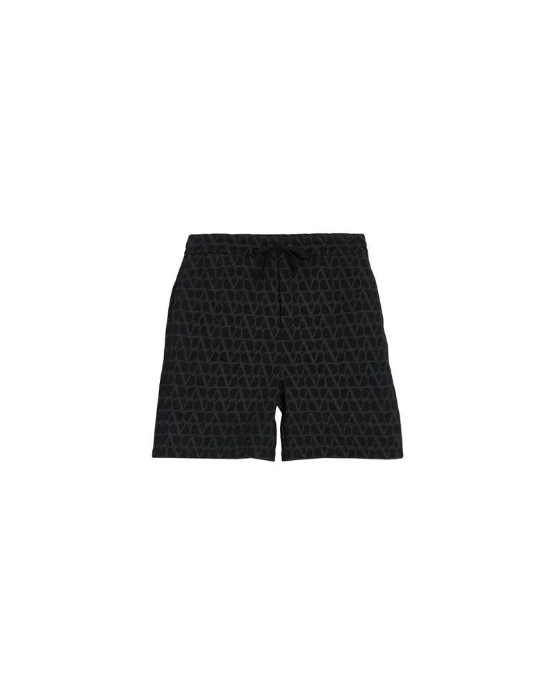 Valentino Garavani HOSEN & RÖCKE - Shorts & Bermudashortsauf YOOX.COM Schwarz