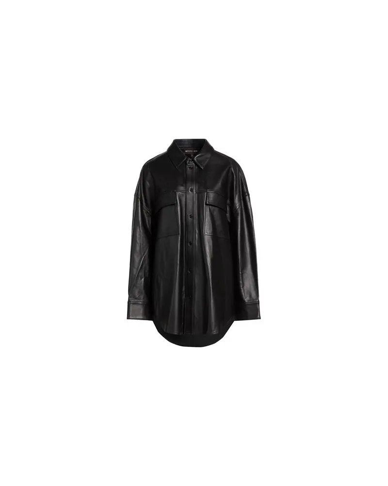 Michael Kors TOPS - Hemdenauf YOOX.COM Schwarz