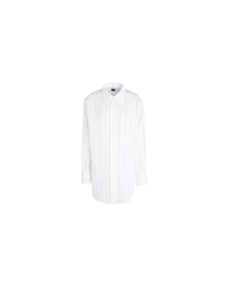 HUGO BOSS TOPS - Hemdenauf YOOX.COM Weiß