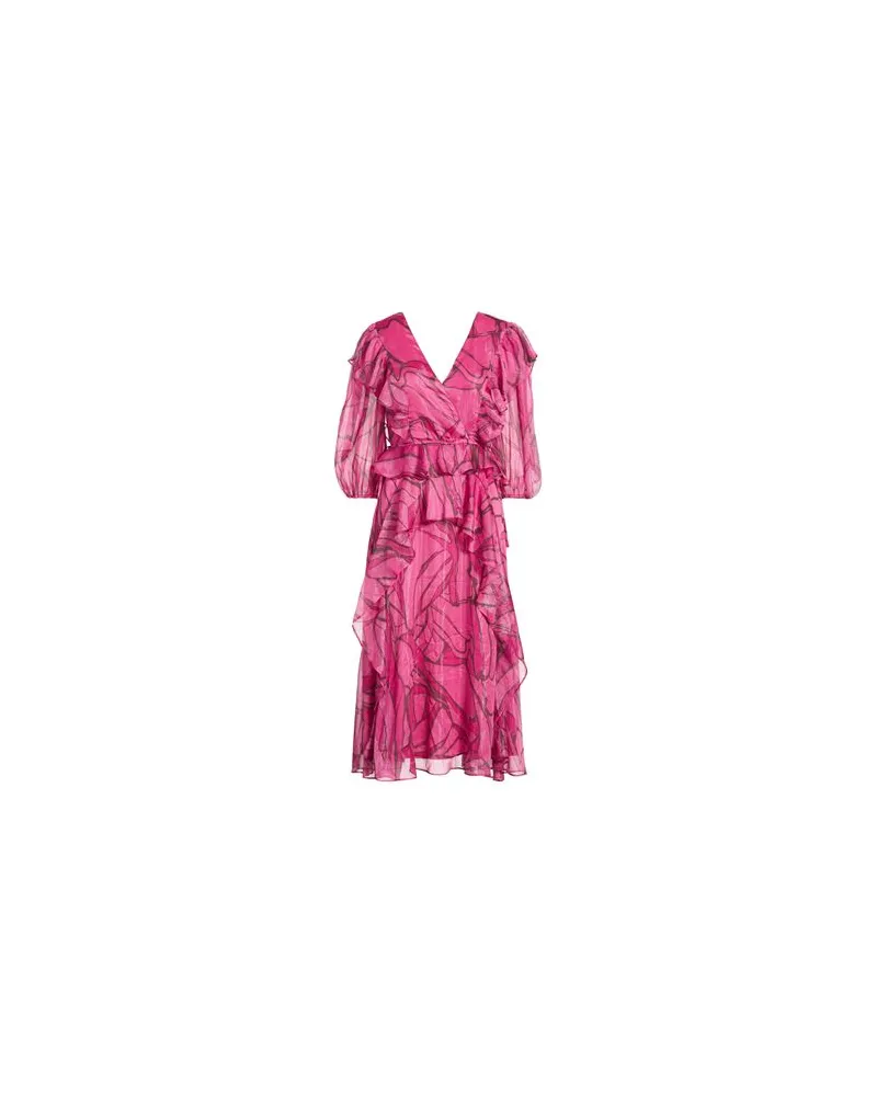 Ted Baker KLEIDER - Midi-Kleiderauf YOOX.COM Fuchsia