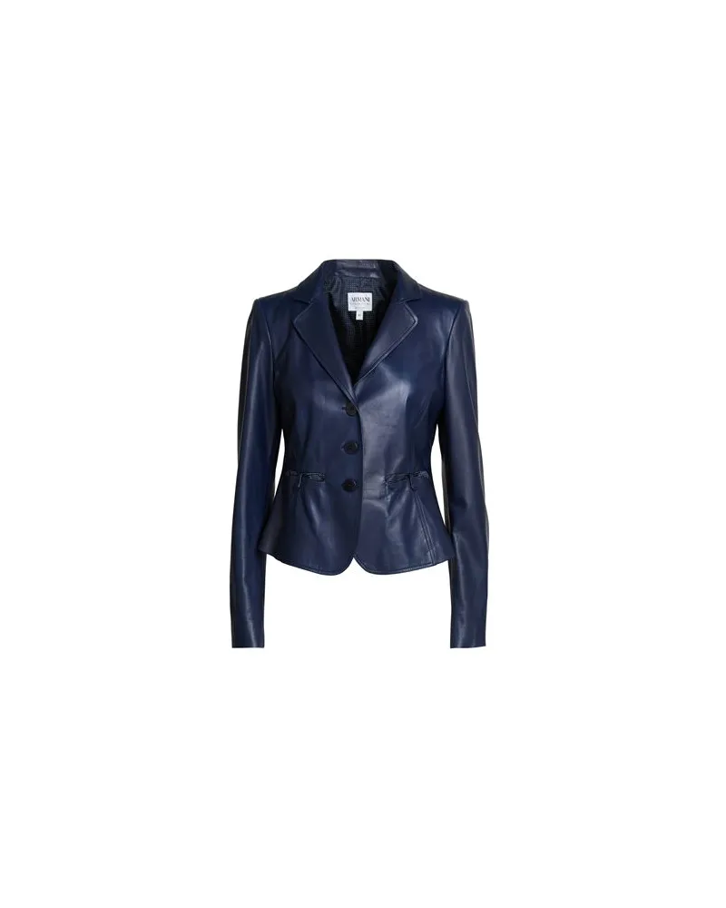 Armani Collezioni ANZÜGE und CO-ORDS - Blazersauf YOOX.COM Marineblau