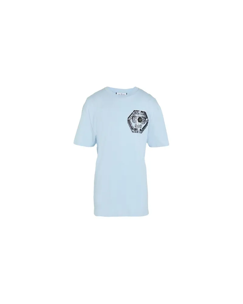 Philipp Plein TOPS - T-shirtsauf YOOX.COM Himmelblau