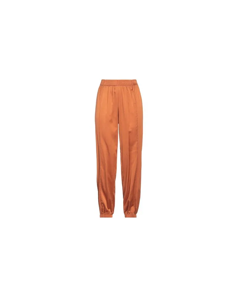 Jijil HOSEN & RÖCKE - Hosenauf YOOX.COM Lederfarben
