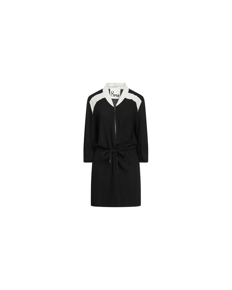 8PM KLEIDER - Mini-Kleiderauf YOOX.COM Schwarz