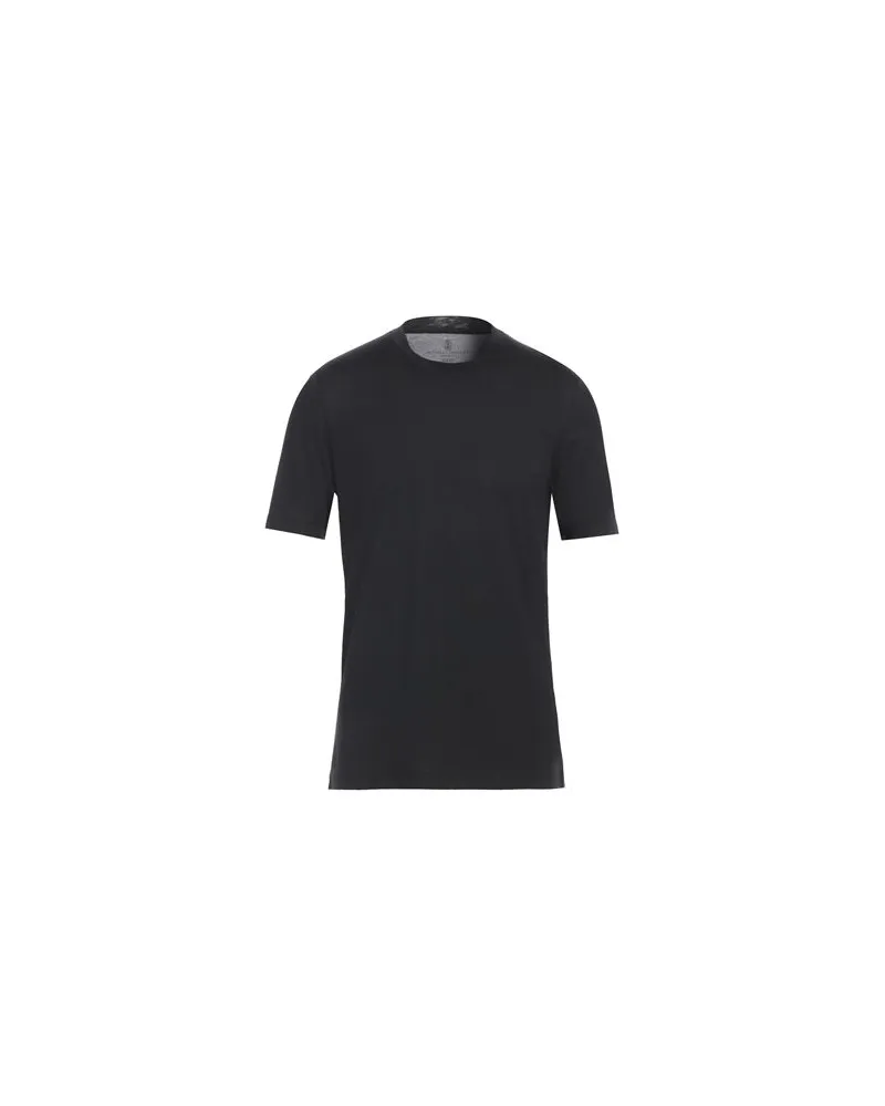 Brunello Cucinelli TOPS - T-shirtsauf YOOX.COM Schwarz