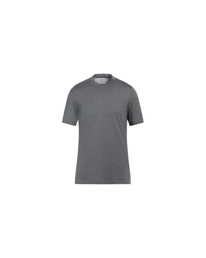 Brunello Cucinelli TOPS - T-shirtsauf YOOX.COM Blei