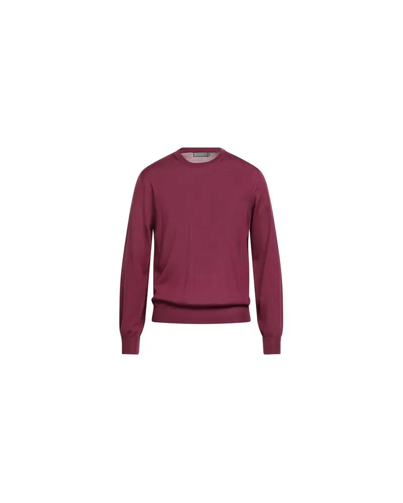 Canali STRICKWAREN - Pulloverauf YOOX.COM Purpur