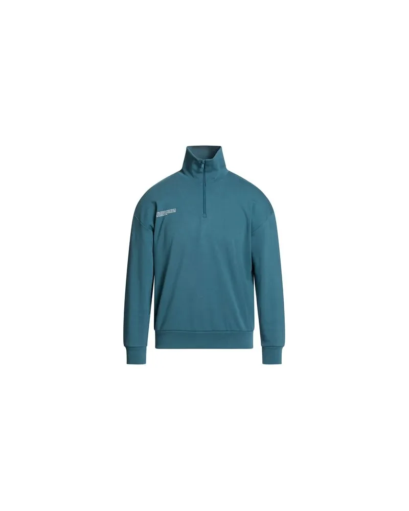 PANGAIA TOPS - Sweatshirtsauf YOOX.COM Taubenblau