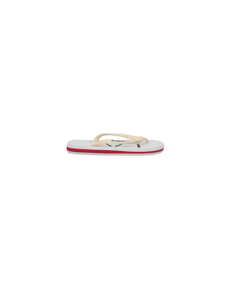 EA7 SCHUHE - Zehentrennerauf YOOX.COM Weiß