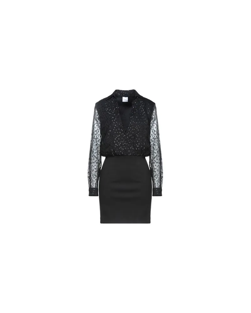 Gaëlle Bonheur KLEIDER - Mini-Kleiderauf YOOX.COM Schwarz