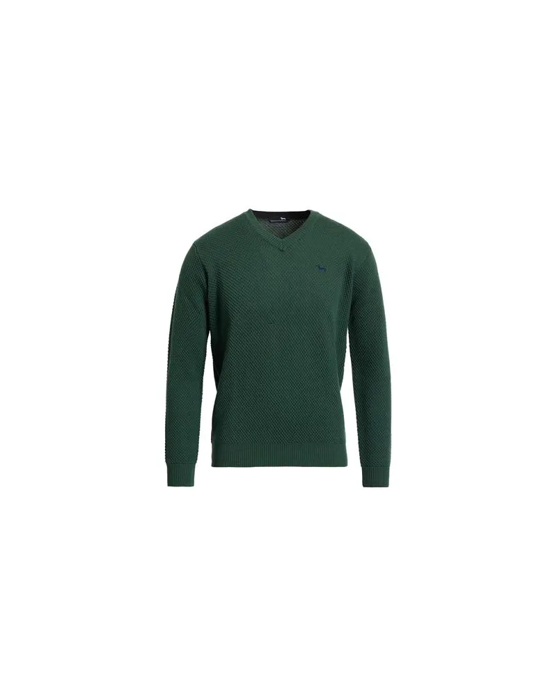 Harmont & Blaine STRICKWAREN - Pulloverauf YOOX.COM Dunkelgrün