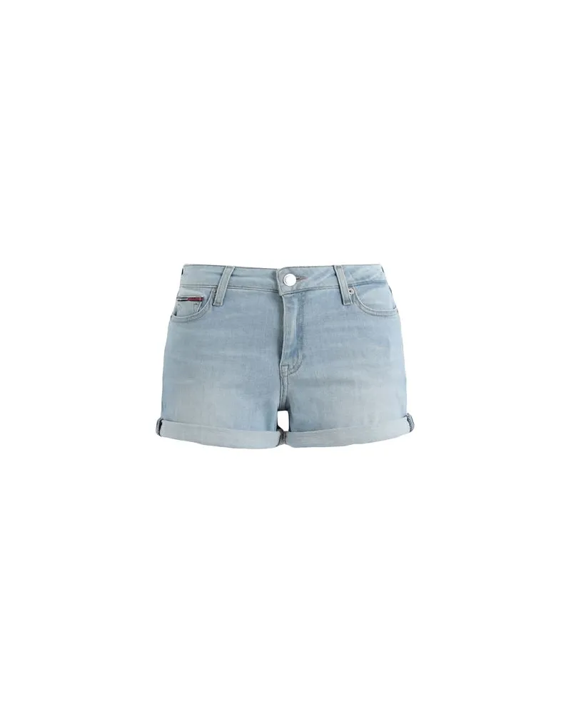 Tommy Hilfiger HOSEN & RÖCKE - Jeansshortsauf YOOX.COM Blau