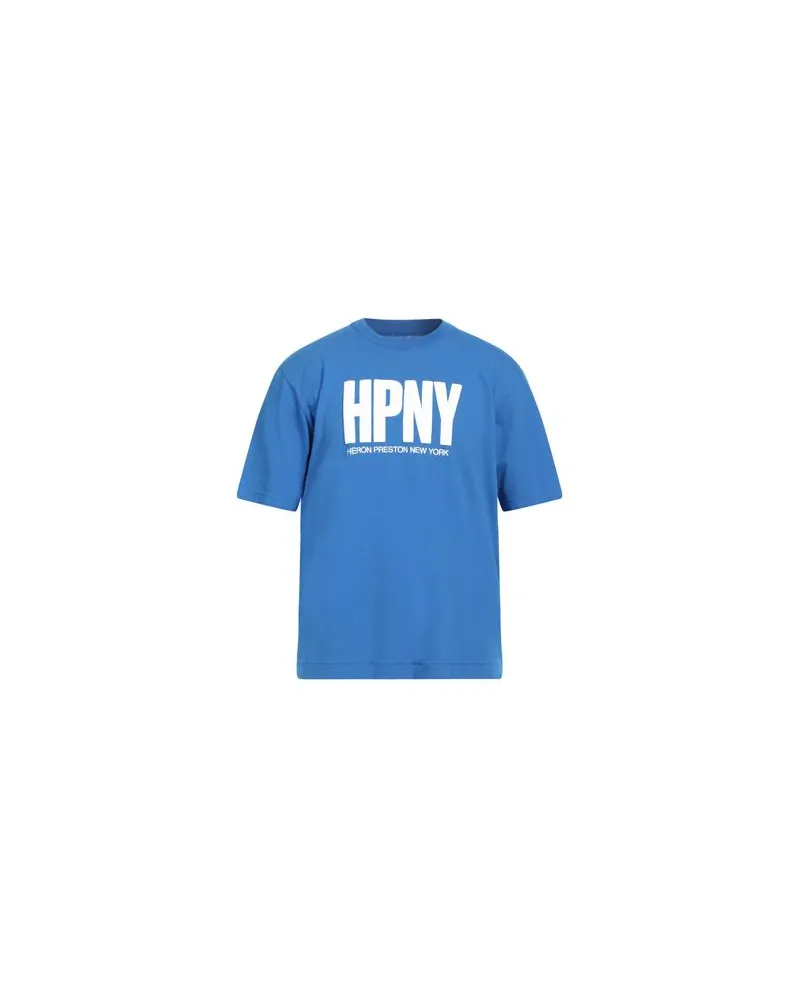 Heron Preston TOPS - T-shirtsauf YOOX.COM Azurblau