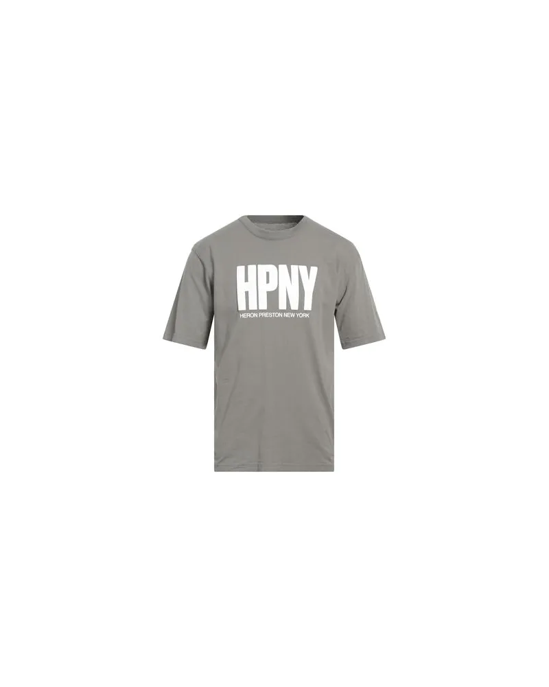Heron Preston TOPS - T-shirtsauf YOOX.COM Grau