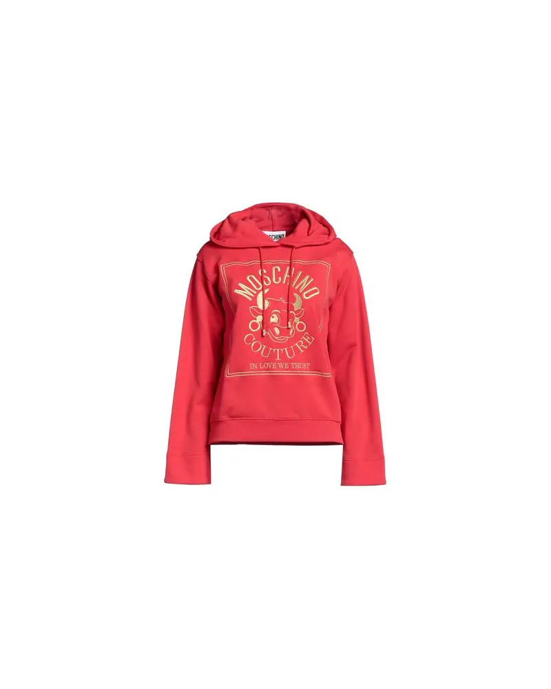 Moschino TOPS - Sweatshirtsauf YOOX.COM Rot
