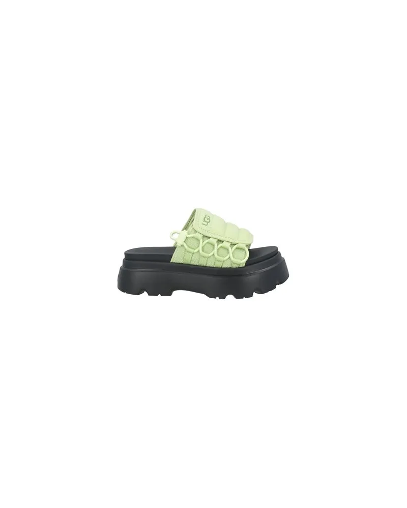 UGG SCHUHE - Sandalenauf YOOX.COM Säuregrün