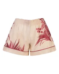 For Restless Sleepers Shorts Rosa