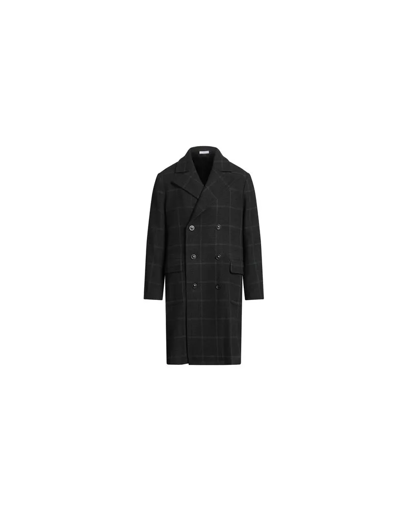 Boglioli JACKEN & MÄNTEL - Mäntelauf YOOX.COM Dunkelgrün