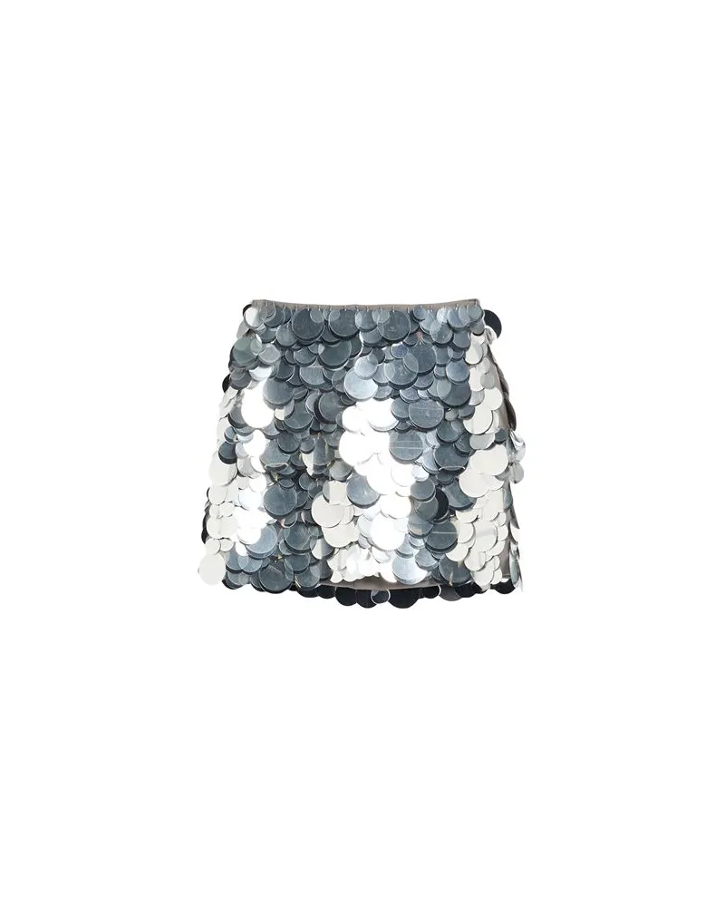 Giuseppe di Morabito HOSEN & RÖCKE - Miniröckeauf YOOX.COM Silber