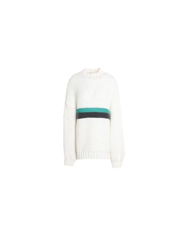 Topshop STRICKWAREN - Rollkragenpulloverauf YOOX.COM Weiß