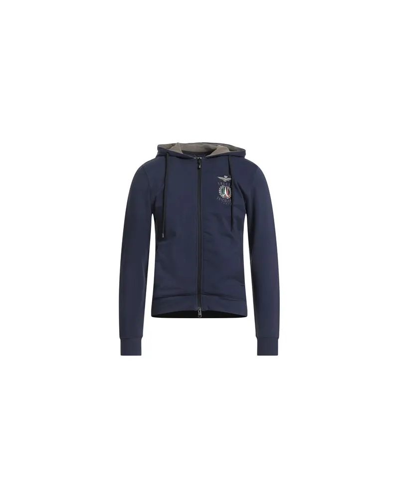 Aeronautica Militare TOPS - Sweatshirtsauf YOOX.COM Marineblau